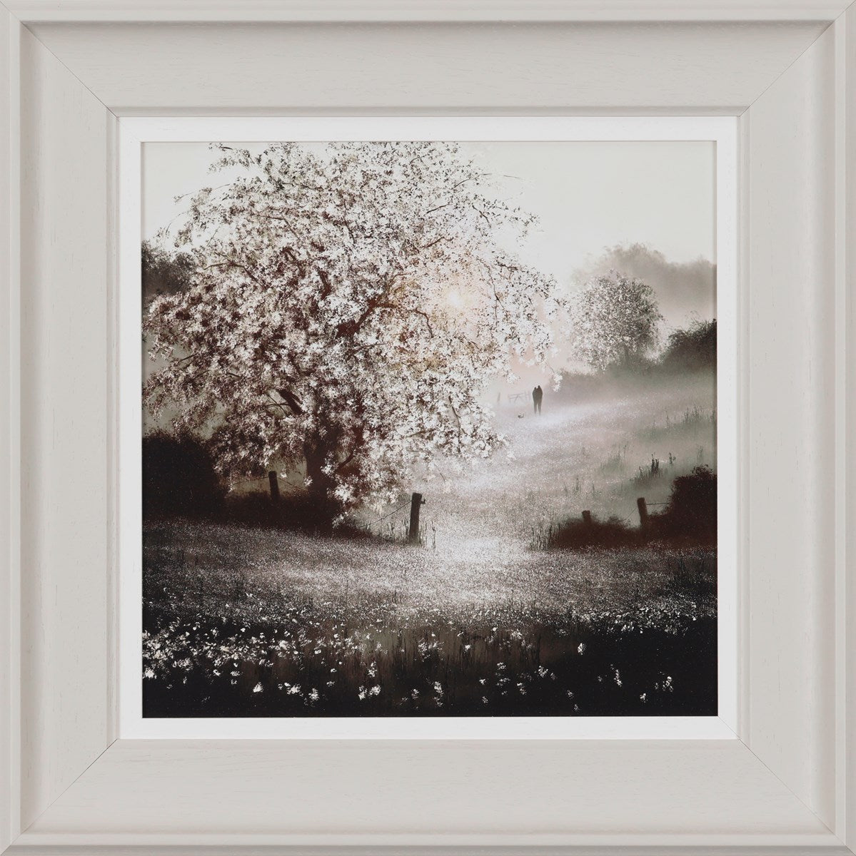 Our Love Grows Stronger Framed Limited Edition Print on Board by Artist John Waterhouse