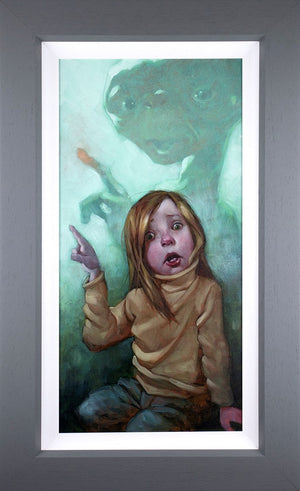 Owwwch Framed Signed Limited Edition Print on Board by Artist Craig Davison