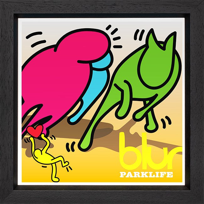 Parklife Framed Limited Edition Print on Paper by Artist Tboy
