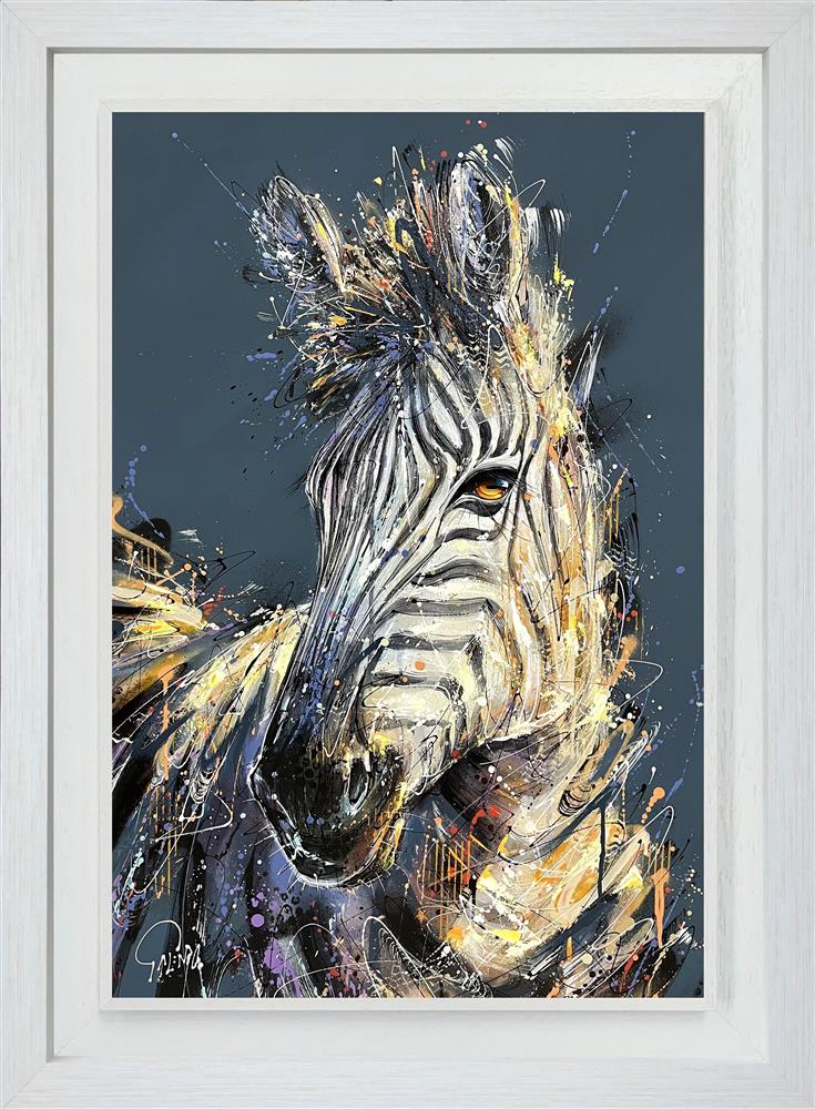 Pearl Framed Limited Edition Print on Board by Artist Joe Galindo