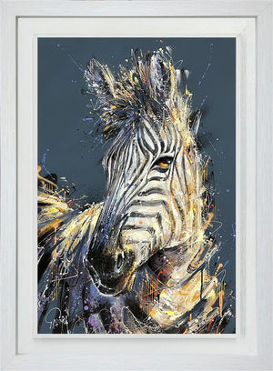 Pearl Framed Limited Edition Print on Board by Artist Joe Galindo