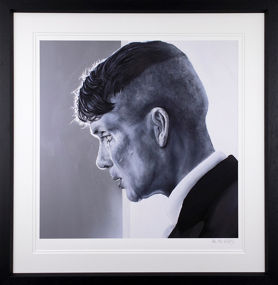 Penny For Your Thoughts Framed Print on Paper by Artist Dean Martin (The Mad Artist)