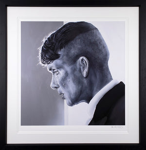 Penny For Your Thoughts Framed Print on Paper by Artist Dean Martin (The Mad Artist)