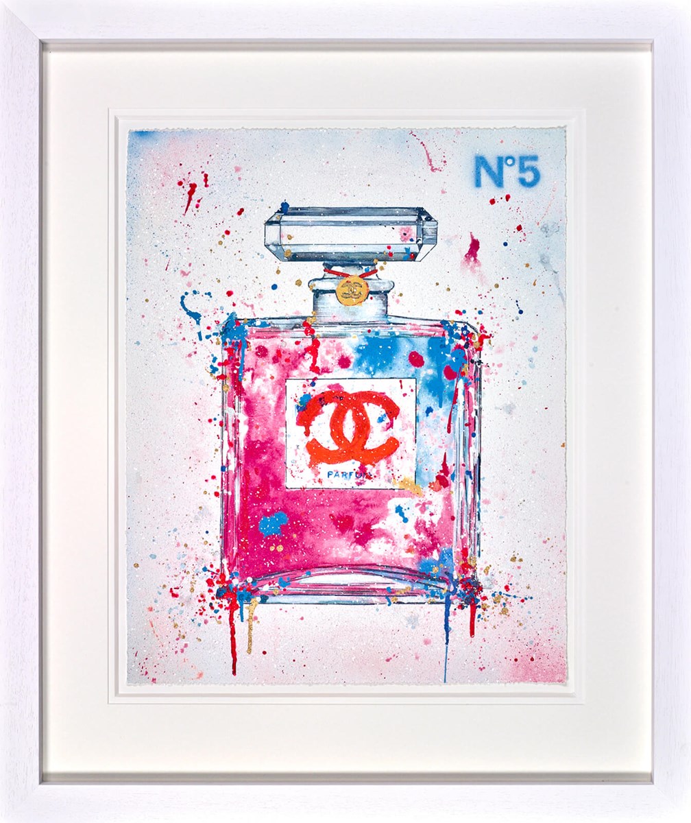 Perfect Scent Framed Print on Paper by Artist Stephen Graham