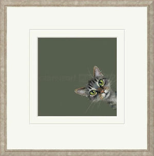 Playtime Signed Framed Limited Edition Print on Paper by Artist Nicky Litchfield