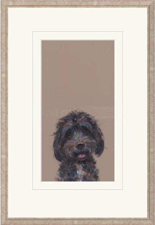 Poppet Signed Framed Limited Edition Print on Paper by Artist Nicky Litchfield