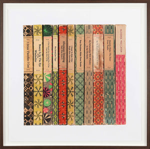 Pour Decisions Signed Framed Limited Edition Print on Paper by Artists The Connor Brothers