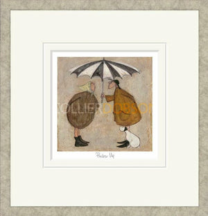Pucker Up Signed Framed Limited Edition Print on Paper by Artist Sam Toft
