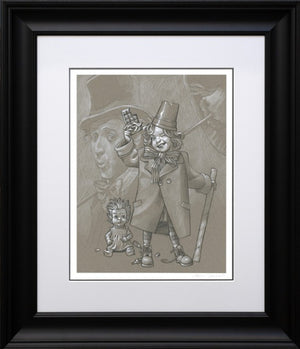 Pure Imagination Framed Signed Limited Edition Print on Paper by Artist Craig Davison