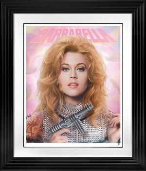Queen of the Galaxy Framed Signed Limited Print on Paper by Artist JJ Adams
