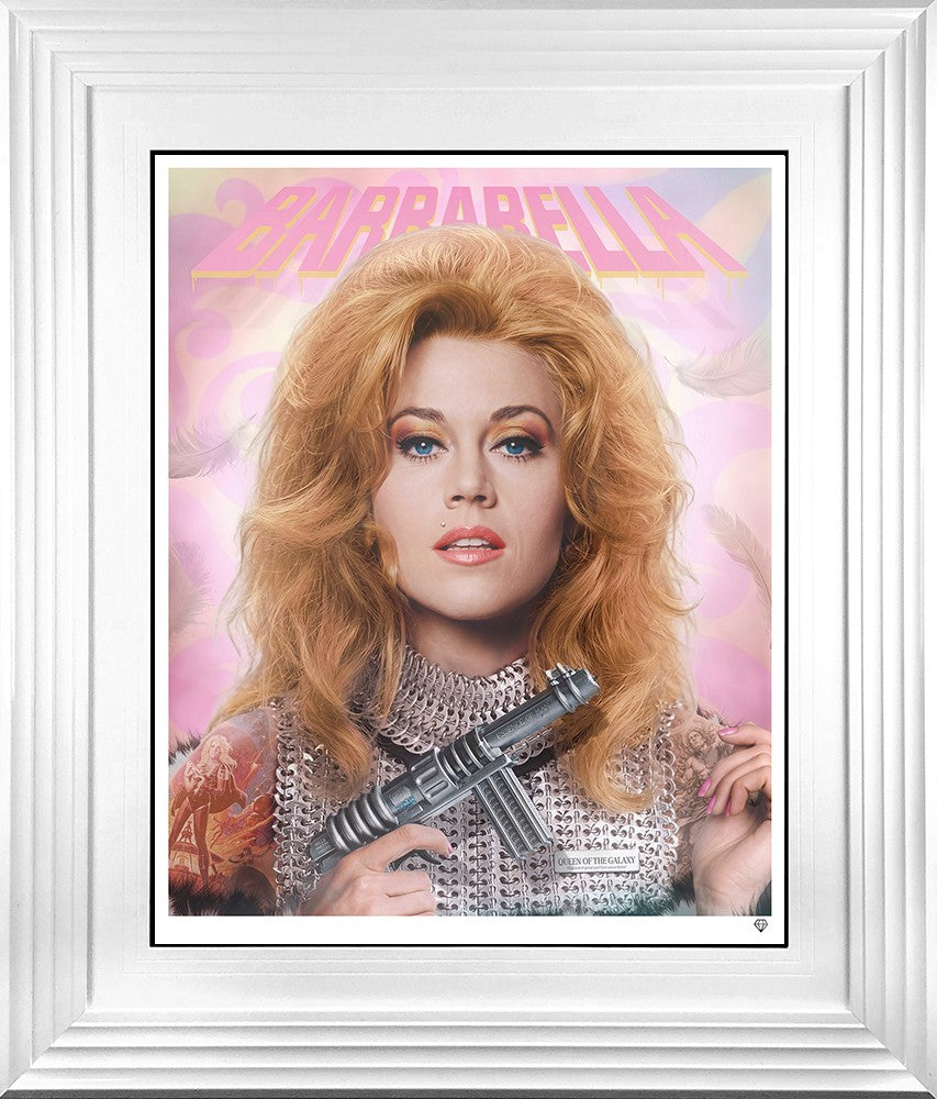 Queen of The Galaxy - Colour (Jane Fonda)