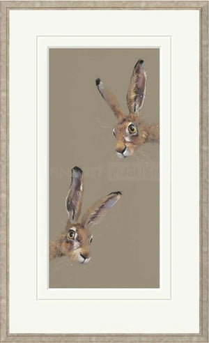 Rascals Signed Framed Limited Edition Print on Paper by Artist Nicky Litchfield