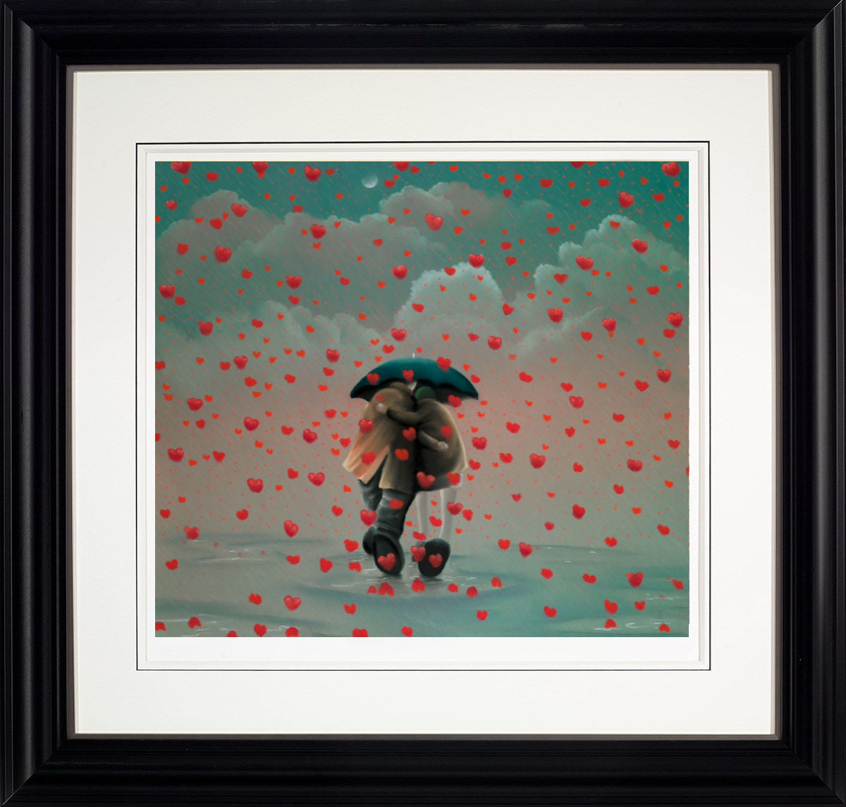 Remember When Limited Edition Print on Paper by Artist Mackenzie Thorpe