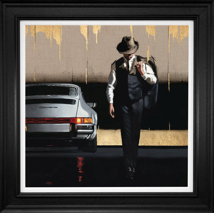 Road To Greeatness Framed Limited Edition Print on Board by Artist Richard Blunt