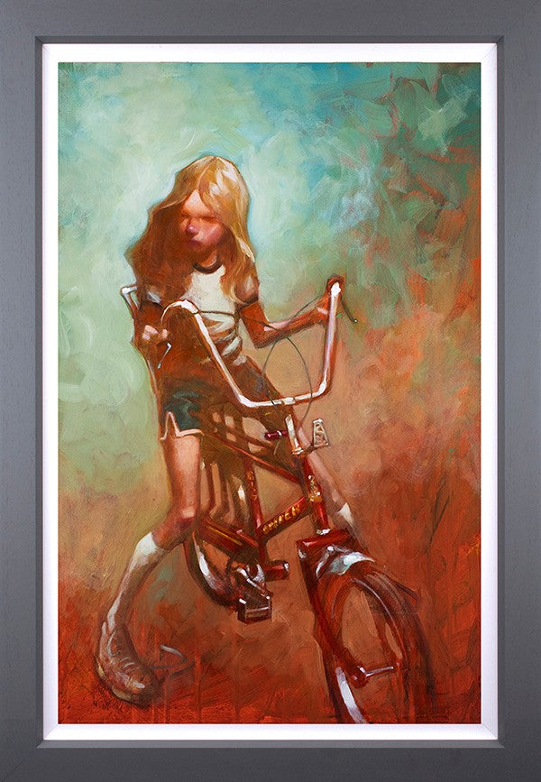Roam The Chrome Framed Signed Limited Edition Print on Board by Artist Craig Davison