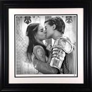 Romeo and Juliet Framed Print on Paper by Artist JJ Adams