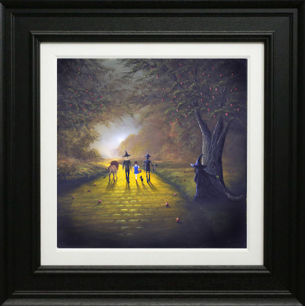 Shadows of Enchantment Signed Limited Edition Print on Board by Artist Danny Abrahams
