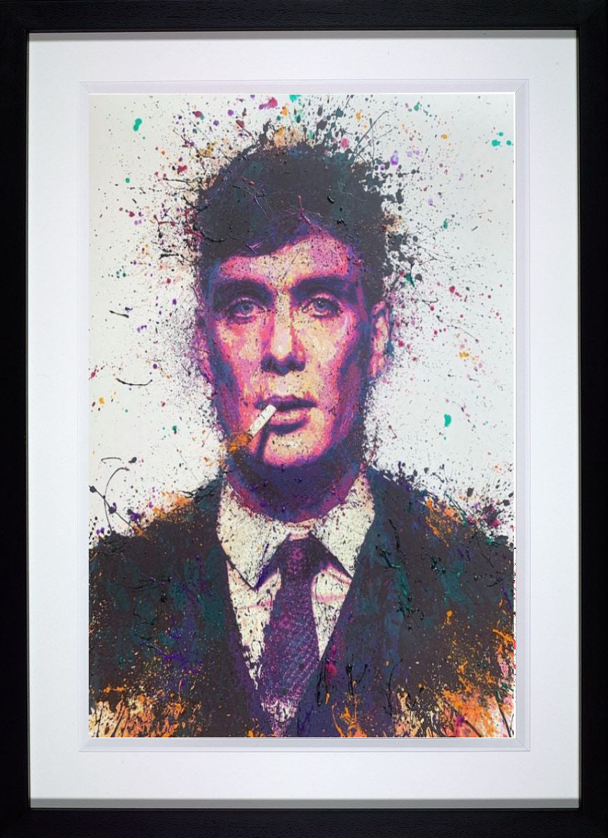 Shelby Signed Framed Limited Edition Print on Paper by Artist Daniel Mernagh