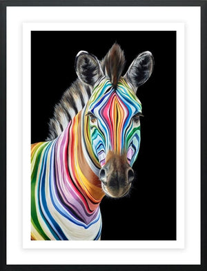 Shine Bright Framed Limited Edition Print on Paper by Artist Hayley Goodhead