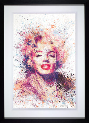 Showgirl Print by Artist Daniel Mernagh