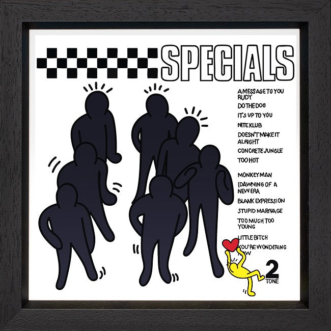 Specials Framed Limited Edition Print on Paper by Artist Tboy
