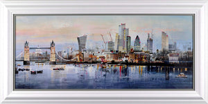 Standby For Sunset Signed Limited Edition Print on Board by Artist Tom Butler
