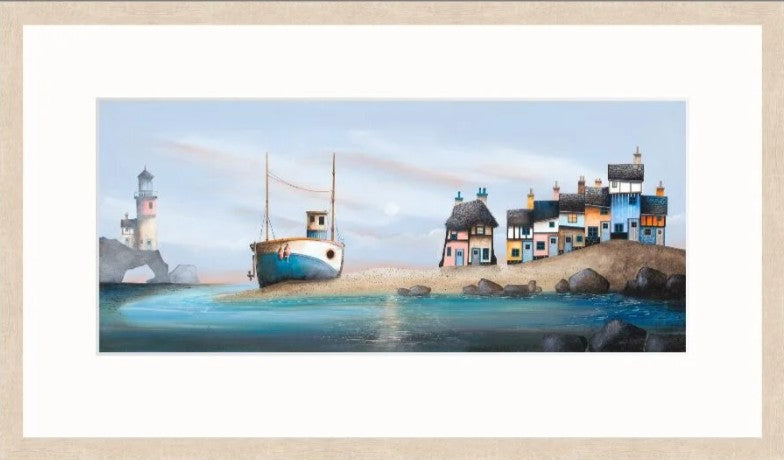 Still Waters Signed Framed Limited Edition Print on Paper by Artist Gary Walton