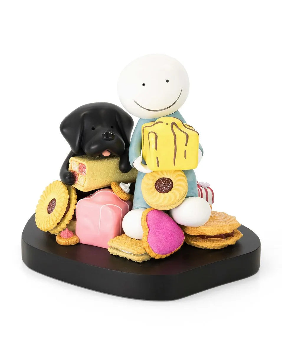 Sweet Talk Sculpture LImited Edition by Artist Doug Hyde 