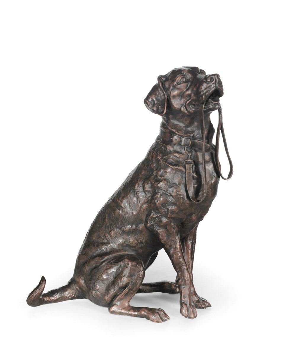 Taking The Lead Limited Edition Solid Bronze Sculpture by The Artist Dean Kendrick