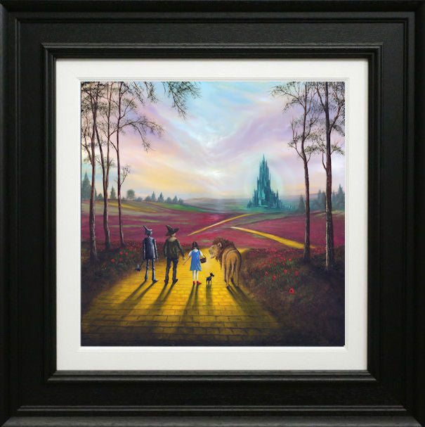 Tales From The Emerald City Signed Limited Edition Print on Board by Artist Danny Abrahams