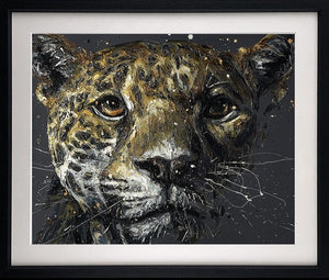 Ted Framed Signed Limited Edition Print on Paper by Artist Paul Oz