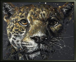 Ted Framed Signed Limited Edition Print on Canvas by Artist Paul Oz