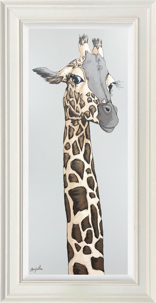 The Beautiful Signed Framed Limited Edition Print on Board by Artist Amy Louise