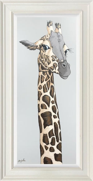 The Beautiful Signed Framed Limited Edition Print on Board by Artist Amy Louise