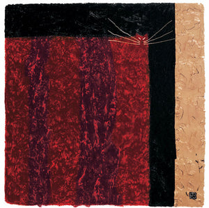 The Butcher Mounted Print on Paper by Artist Govinder Nazran