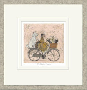 The Doodle Express Signed Framed Limited Edition Print on Paper by Artist Sam Toft
