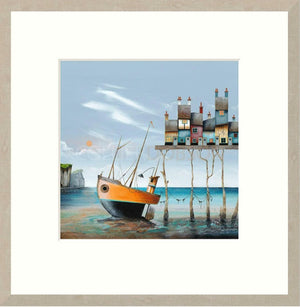 The Dry Season Signed Framed Limited Edition Print on Paper by Artist Gary Walton