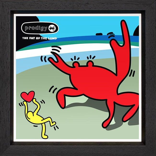 The Fat of The Land Framed Limited Edition Print on Paper by Artist Tboy
