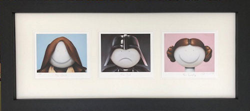 The Good The Bad and The Lovely Framed Print by Artist Doug Hyde