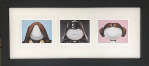 The Good The Bad and The Lovely Framed Print by Artist Doug Hyde