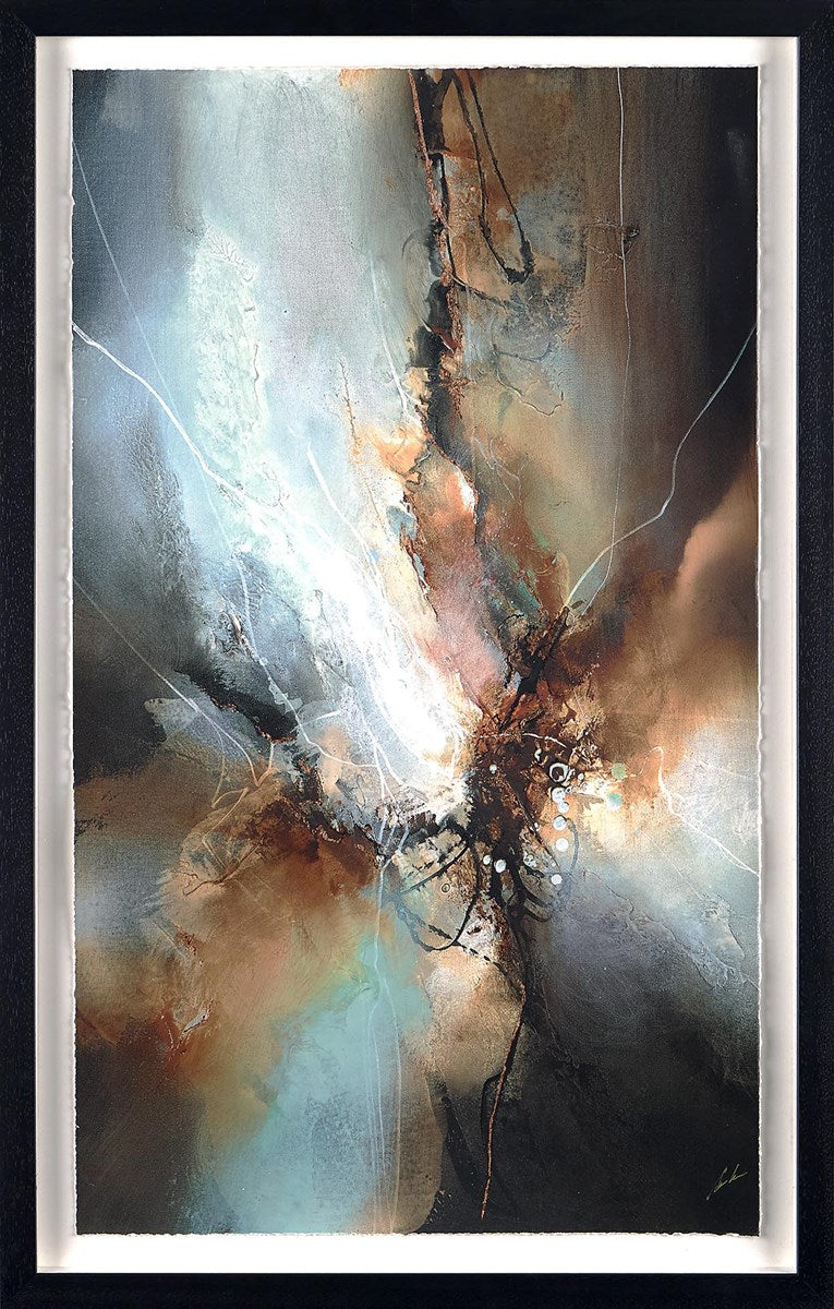 The Light Beyond Framed Signed Limited Edition Print on Paper by Artist Simon Kenny