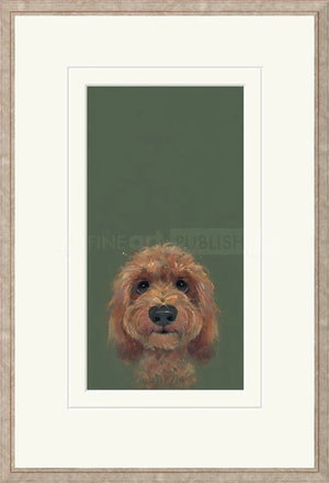 The Look Signed Framed Limited Edition Print on Paper by Artist Nicky Litchfield