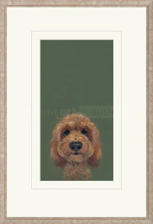 The Look Signed Framed Limited Edition Print on Paper by Artist Nicky Litchfield
