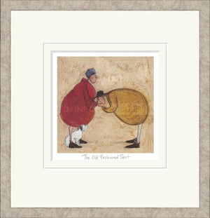 The Old Fashioned Sort Signed Framed Limited Edition Print on Paper by Artist Sam Toft