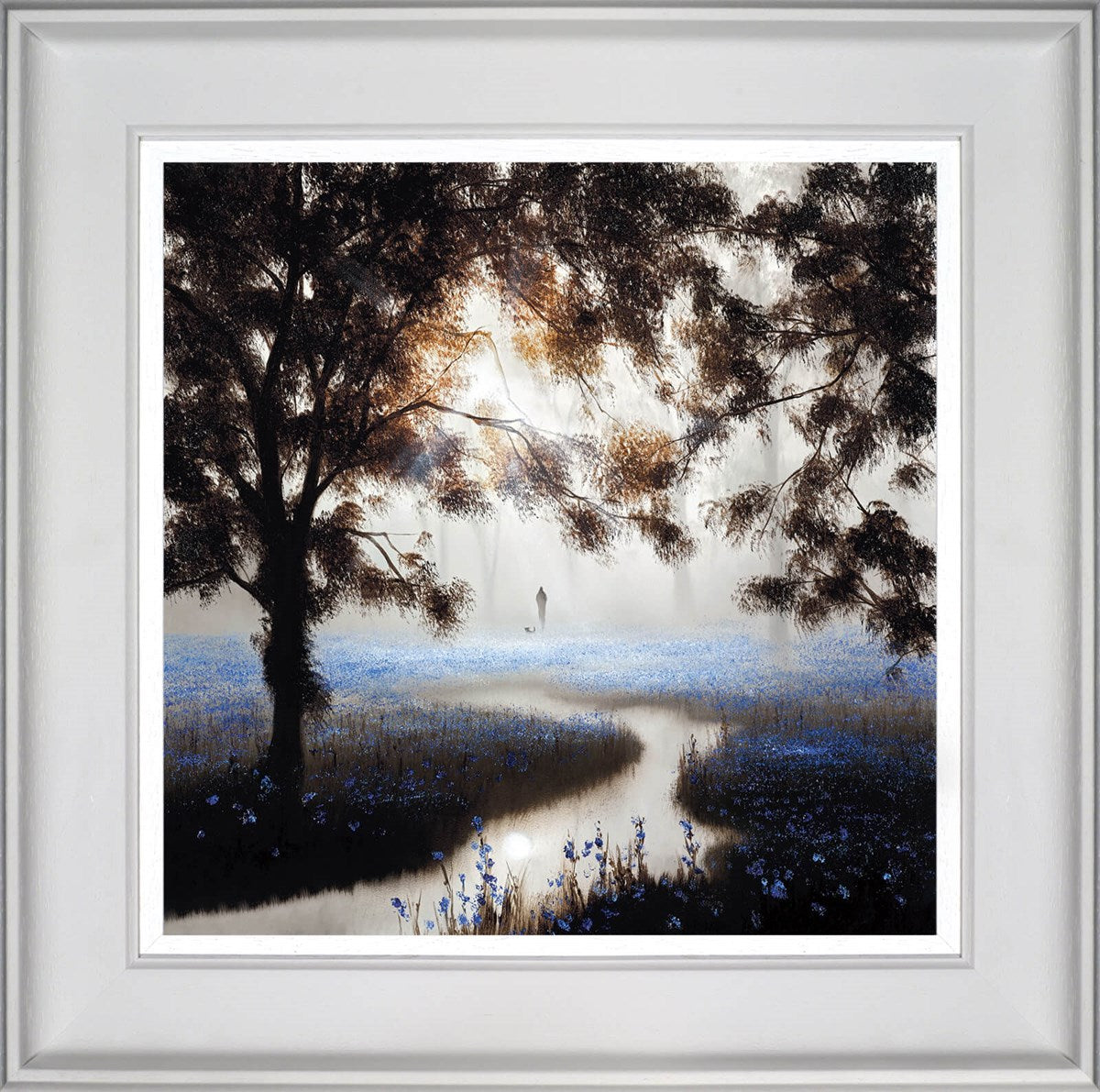 The Path Unknown Framed Print on Board by Artist John Waterhouse