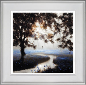 The Path Unknown Framed Print on Board by Artist John Waterhouse