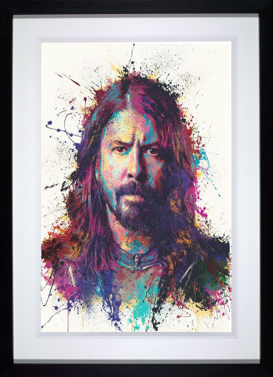 The Pretender Signed Framed Limited Edition Print on Paper by Artist Daniel Mernagh