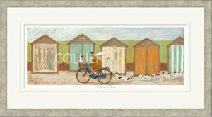 The Sandwich Thieves Signed Framed Limited Edition Print on Paper by Artist Sam Toft