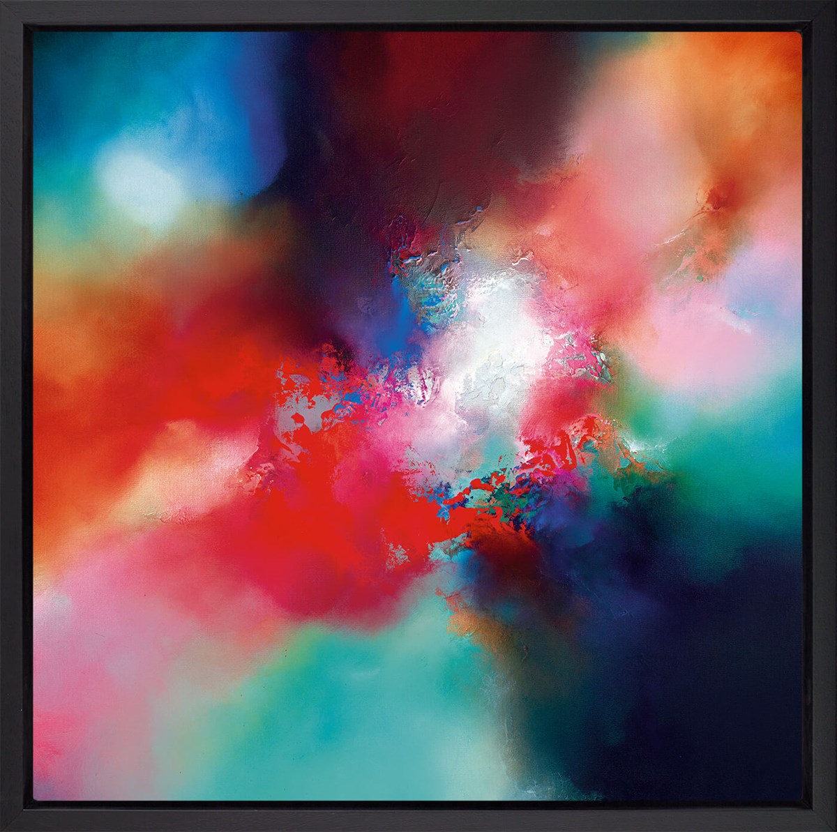 The Seeker Framed Boxed Canvas by Artist Simon Kenny