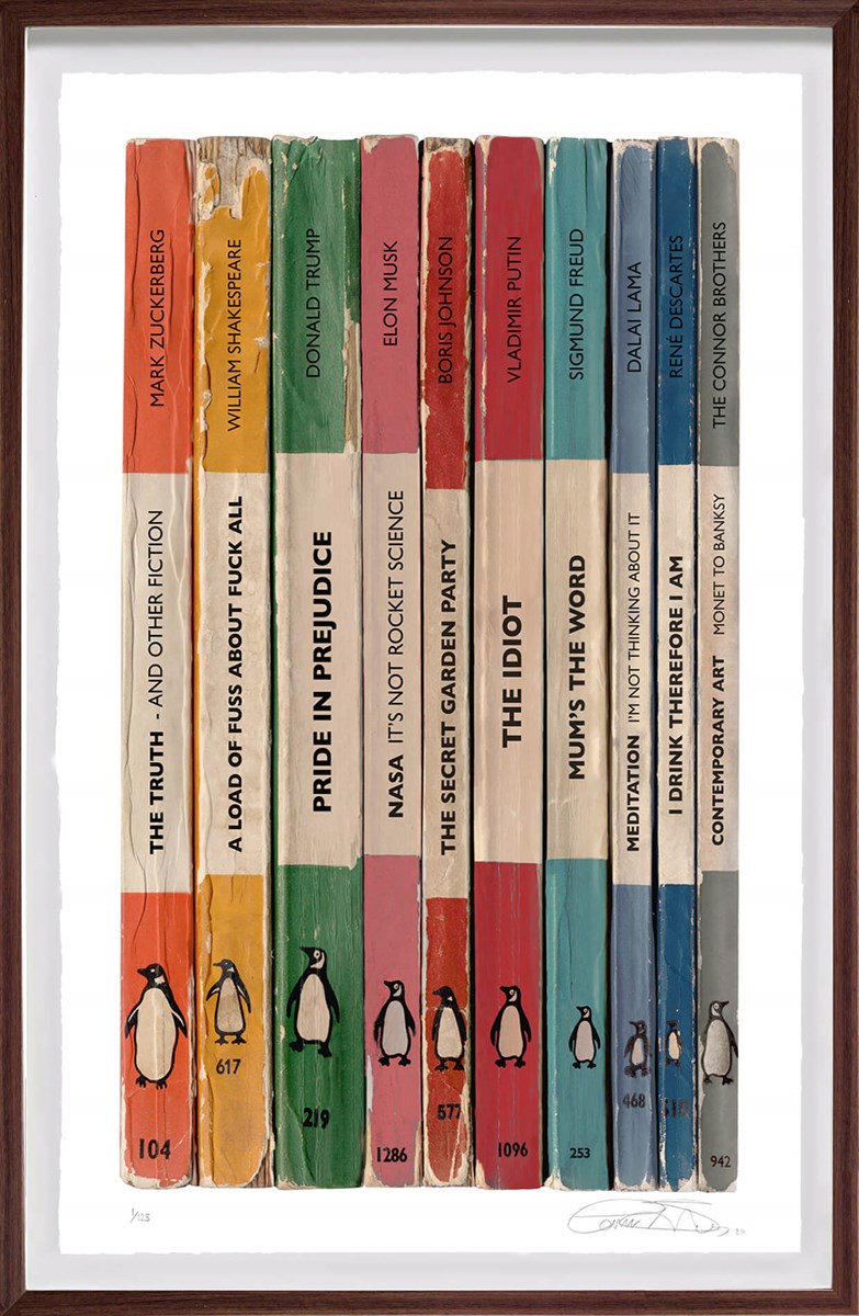 The Truth and Other Fiction Framed Limited Edition Print on Paper by Artists The Connor Brothers